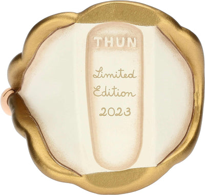 THUN - Muttertag Limited Edition, ikonischer Engel mit Garten des Lebens aus Keramik, handdekoriert,