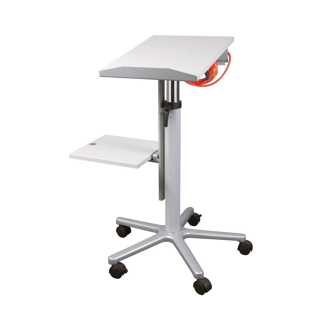 Maul Beamertisch MAULpro | Tisch für Projektor und Beamer | Laptopständer höhenverstellbar | Stabile