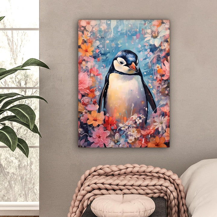 MuchoWow© Leinwand 60x80 cm Deko Schlafzimmer Aesthetic Leinwandbilder Wohnzimmer Gemälde Foto Gesch