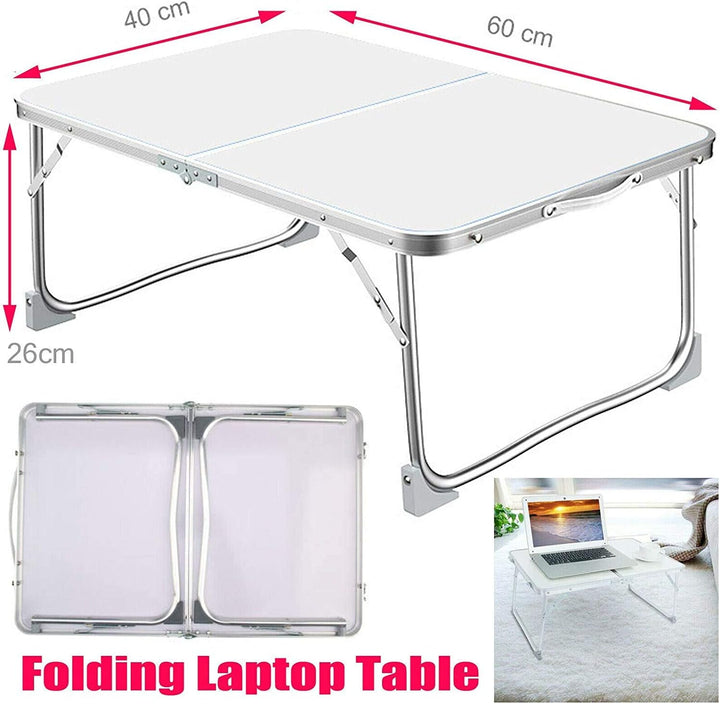Royalswill Campingtisch klappbar aus Aluminium, Mini Klapptisch Beistelltisch Falttisch Leicht Klapp