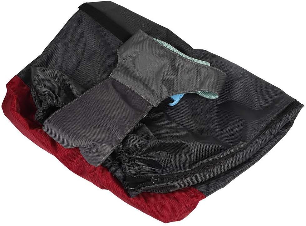 zalati Haustier-Schutztasche für Behinderte, gelähmte Haustiere, kratzfest, Rollstuhl, Hilfsprojekt