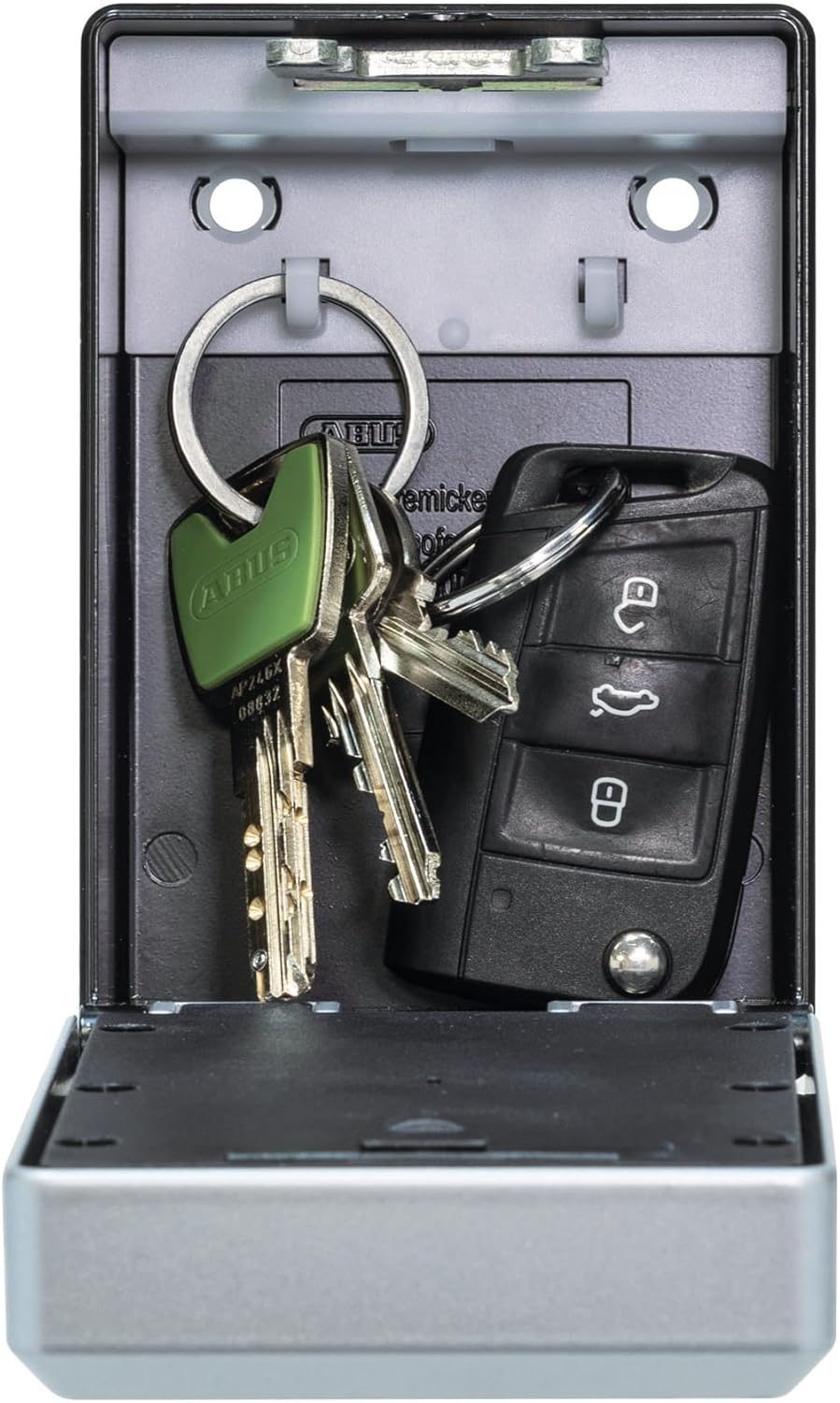 ABUS smarte Schlüsselbox KEYGARAGE™ One – per App mit Smartphone oder per Zahlencode bedienbar – Sch