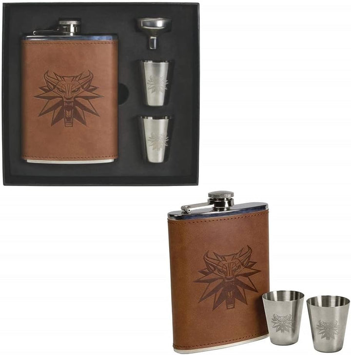 The Witcher - Deluxe Flachmann-Set Einheitsgrösse, Einheitsgrösse