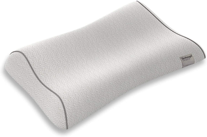 Technogel® Anatomic Curve Orthopädisches Nackenstütz-Kopfkissen – Patentiert, Schadstofffrei & Zerti