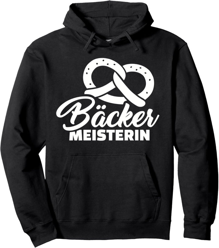 Bäckermeisterin Pullover Hoodie