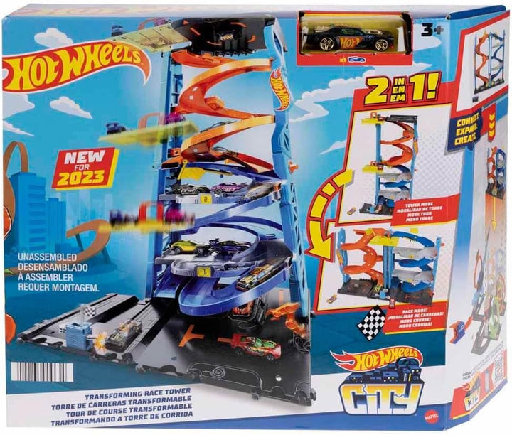 Hot Wheels Aufregender Rennturm HKX43