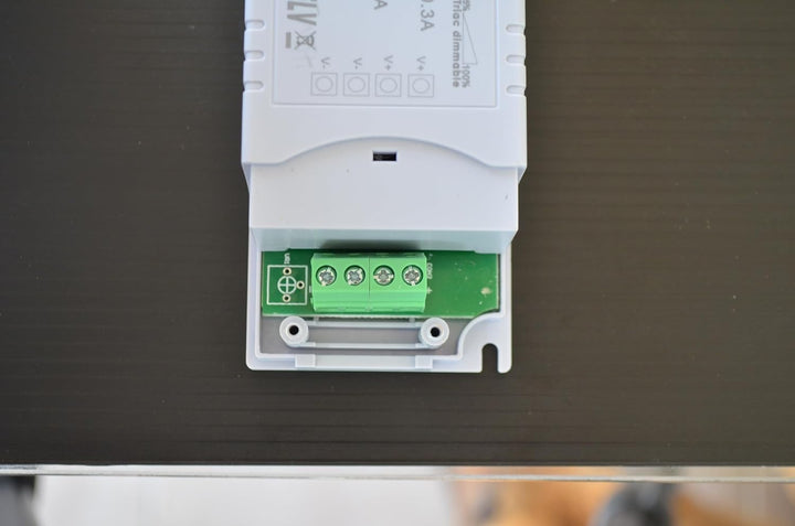 Dimmbarer LED Trafo 12V DC 1-45 Watt Netzteil dimmbar Treiber Transformator für Dimmer G4 MR16 GU5.3