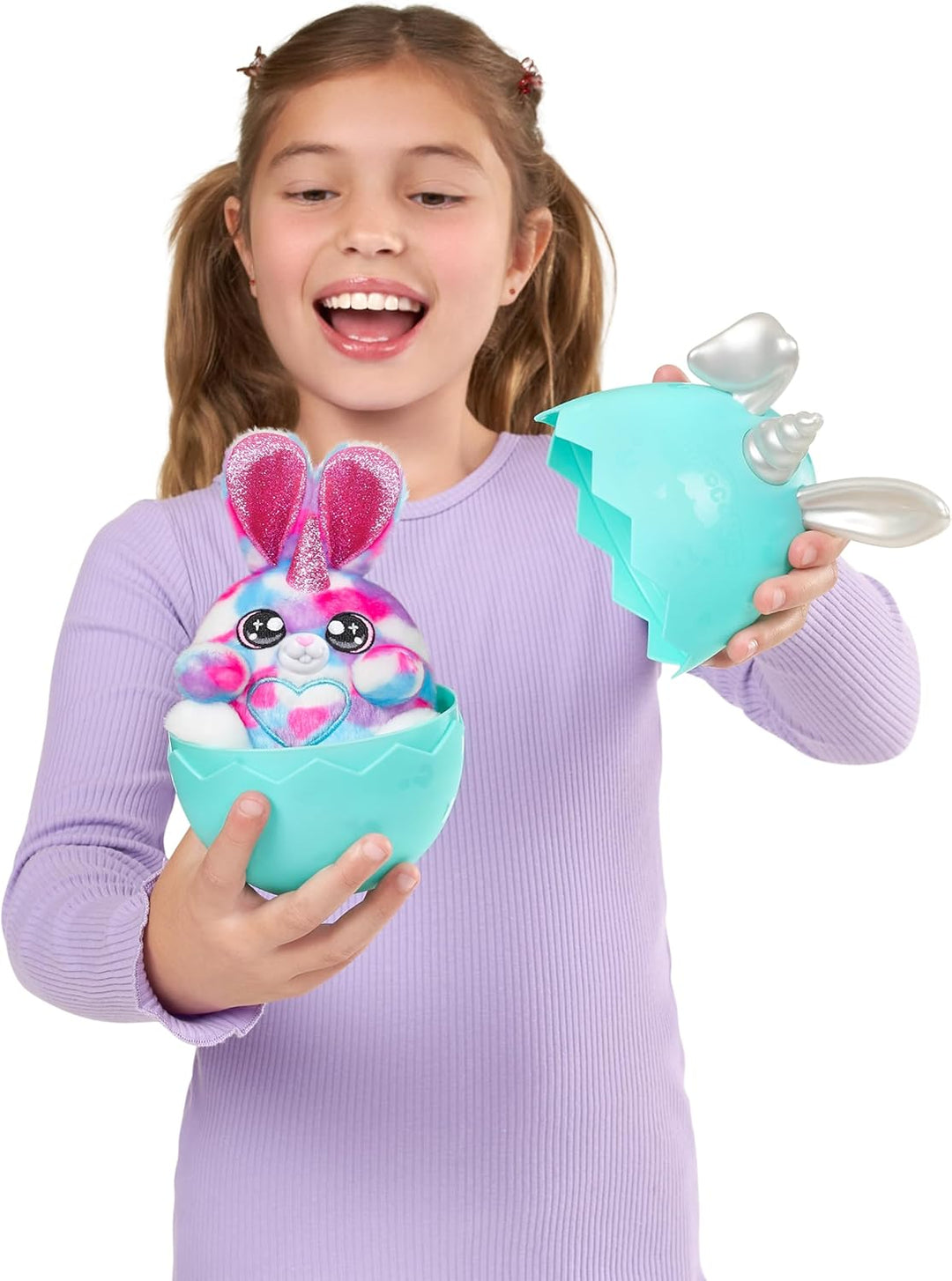 Rainbocorns 9292 Bunnycorn Surprise Serie 2, 4 Überraschungen im Inneren, Sammeln, (2er-Pack) Plüsch