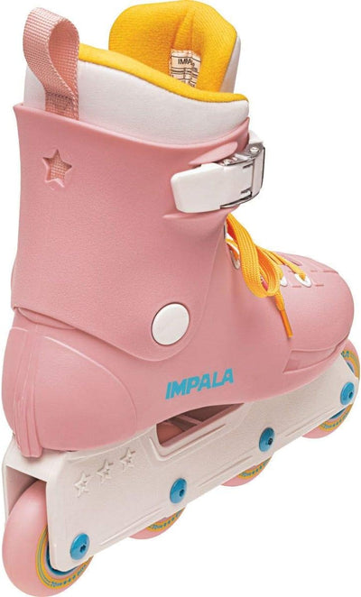 IMPALA Skate - Inline-Skates US 6 / EU 37 / UK 4 Pink / Yellow, US 6 / EU 37 / UK 4 Pink / Yellow