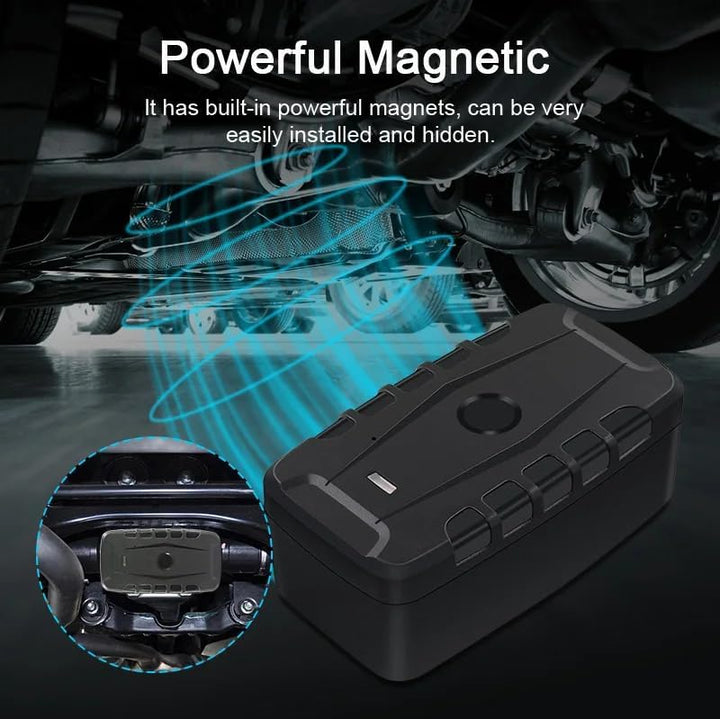 WInnes 4G GPS Tracker Auto Ohne ABO, 20000mAh GPS Ortungsgerät mit 240 Tage Standby, Echtzeit Tracki