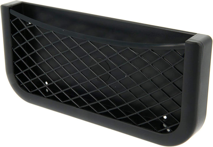 Conrad Electronic GmbH Universal Utensilien-Netz für Auto, Schwarz, Kunststoff-Schraube, Polypropyle