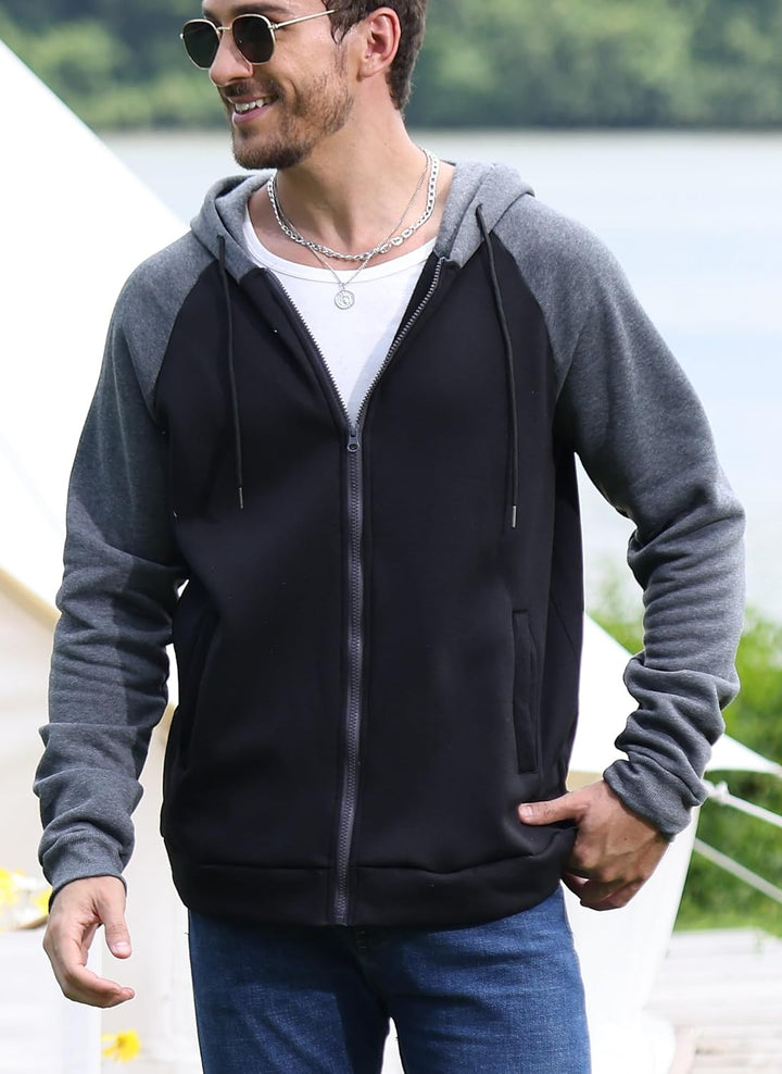 Sweatjacke Herren Zipper Hoodie Kapuzenjacke Herren Sweatjacke Mit Kapuze Sweatshirt Jacke Reissvers