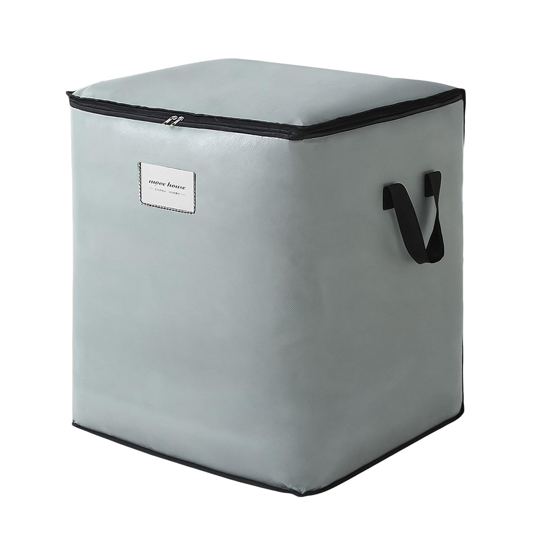 Umzugstasche, grau, 115 l, wasserdichte Packtasche zur Aufbewahrung, Alternative zu Umzugskartons, C