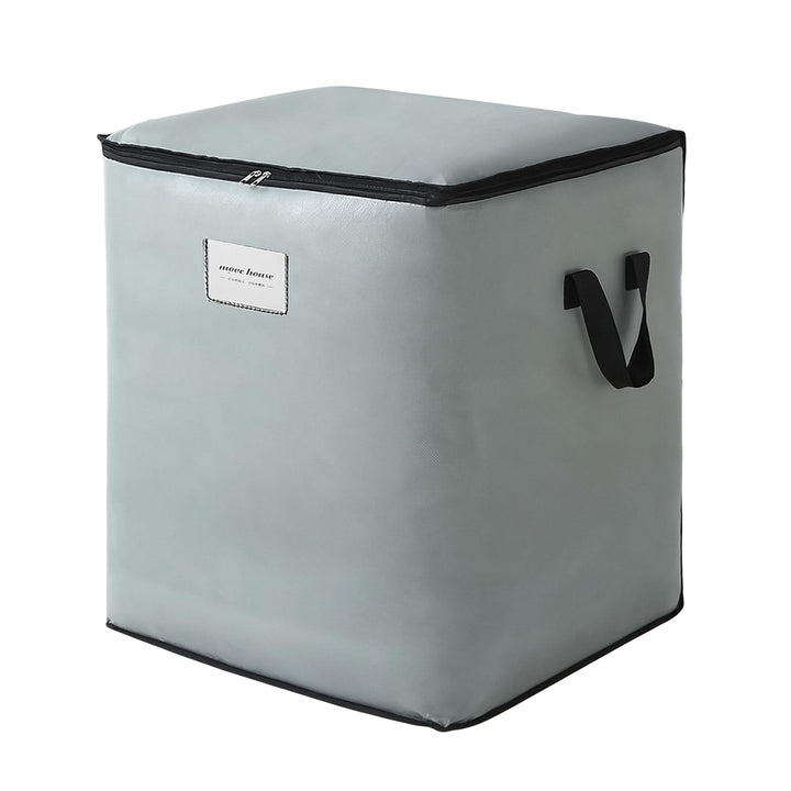 Umzugstasche, grau, 115 l, wasserdichte Packtasche zur Aufbewahrung, Alternative zu Umzugskartons, C