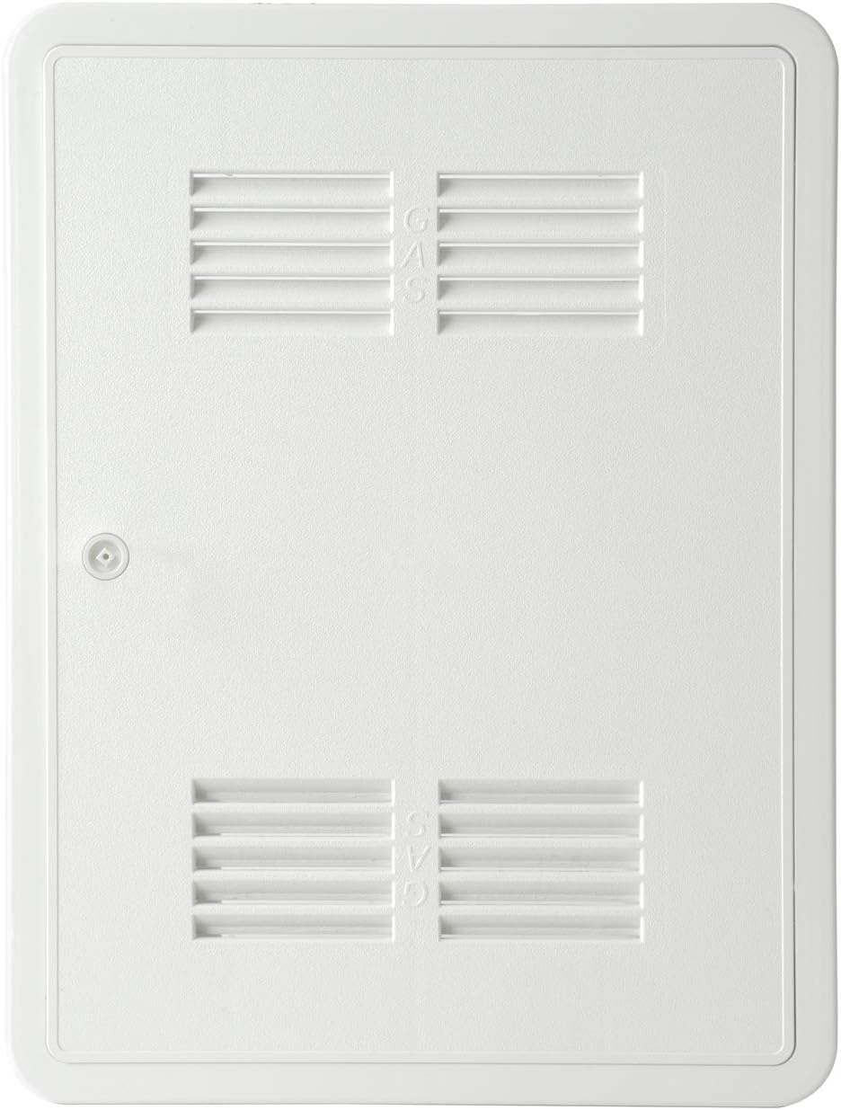 Die Belüftung sig3040b-y Revisionsklappe Gas aus ABS, weiss, 335 x 435 mm Bianco 335 x 435 mm Einbau