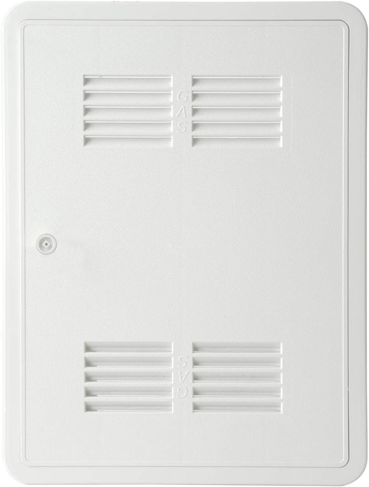 Die Belüftung sig3040b-y Revisionsklappe Gas aus ABS, weiss, 335 x 435 mm Bianco 335 x 435 mm Einbau
