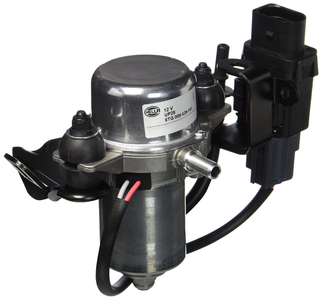 HELLA 8TG 009 428-741 Unterdruckpumpe, Bremsanlage - 12V - 3-polig - elektrisch