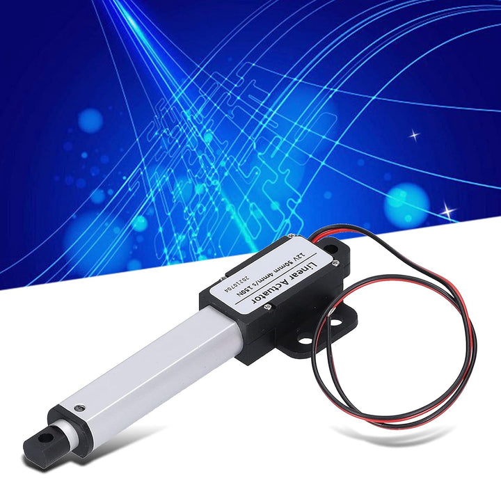 Linearantriebe, 12 V DC Eingangsspannung interner Endschalter wasserdicht, korrosionsbeständig, für