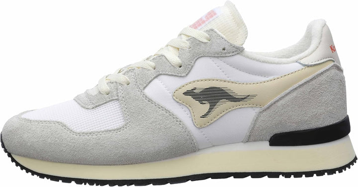 KangaROOS Unisex Aussie MonoSneaker 37 EU Cream White, 37 EU Cream White