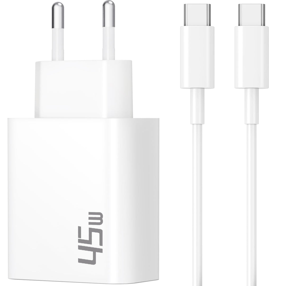 45W Ladegerät USB C Ladekabel für Google Pixel 10/9 Pro XL Fold, 9a/8/8a/7/6, Samsung Galaxy S25 S24