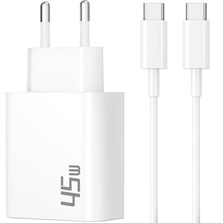 45W Ladegerät USB C Ladekabel für Google Pixel 10/9 Pro XL Fold, 9a/8/8a/7/6, Samsung Galaxy S25 S24