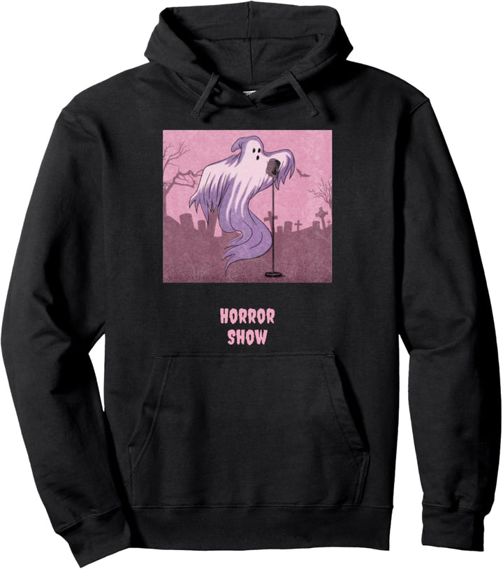 Ghost Horror Show Lustiges Kostüm Halloween Pullover Hoodie