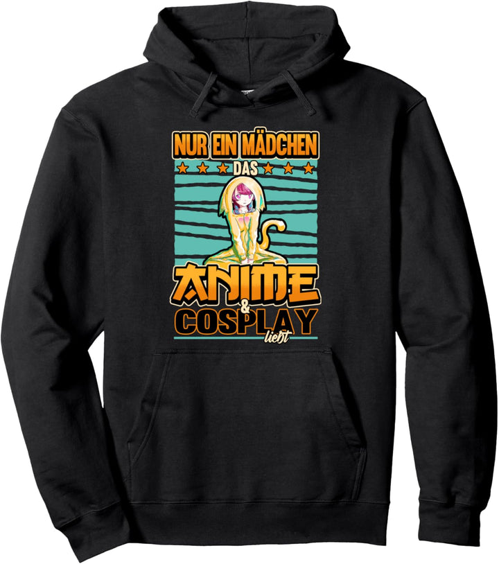 Lustig Anime Otaku Cosplay Weeb Spruch Geschenk Pullover Hoodie