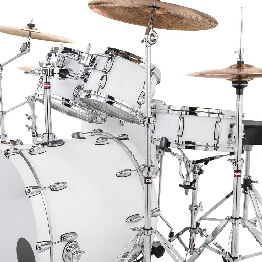 Gibraltar GI804502 Beckenständer Straight Cymbal Stand 5710 Light Weight (Grösse: M) gerade 5000 Ser