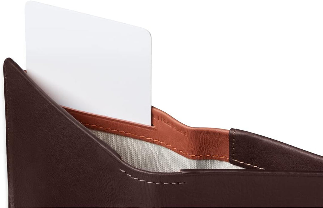 Bellroy Note Sleeve – Premium Edition (Schlanke Leder Brieftasche) - Aragon