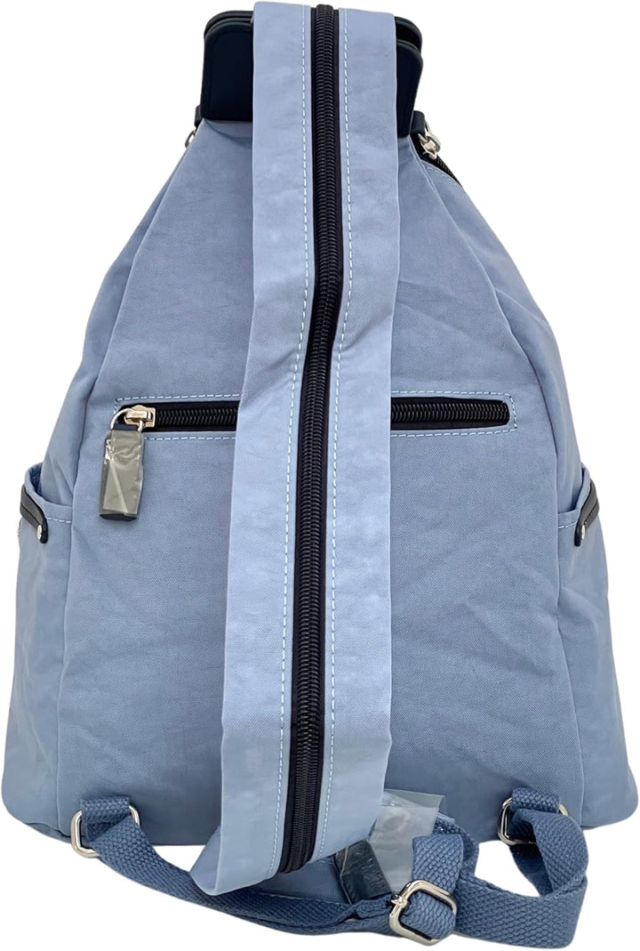 SPIRIT Damen Rucksack Einheitsgrösse Kornblumenblau/Marineblau, Einheitsgrösse Kornblumenblau/Marine