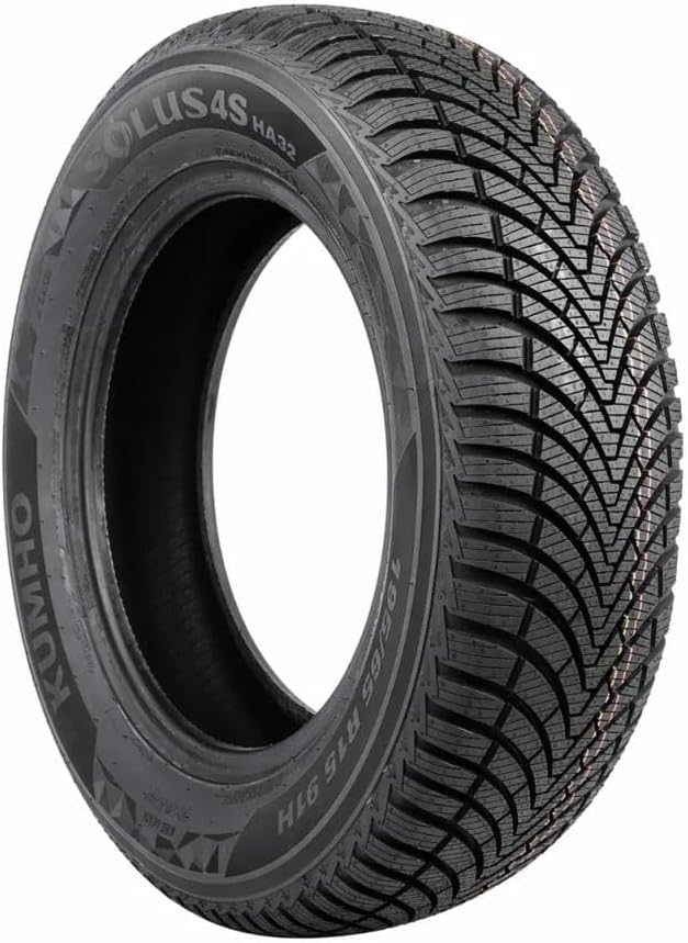 Kumho GANZJAHRESREIFEN 235 55 R19 105W KUMHO SOLUS 4S HA32 TL M+S 3PMSF XL, 235/55R19 105 W