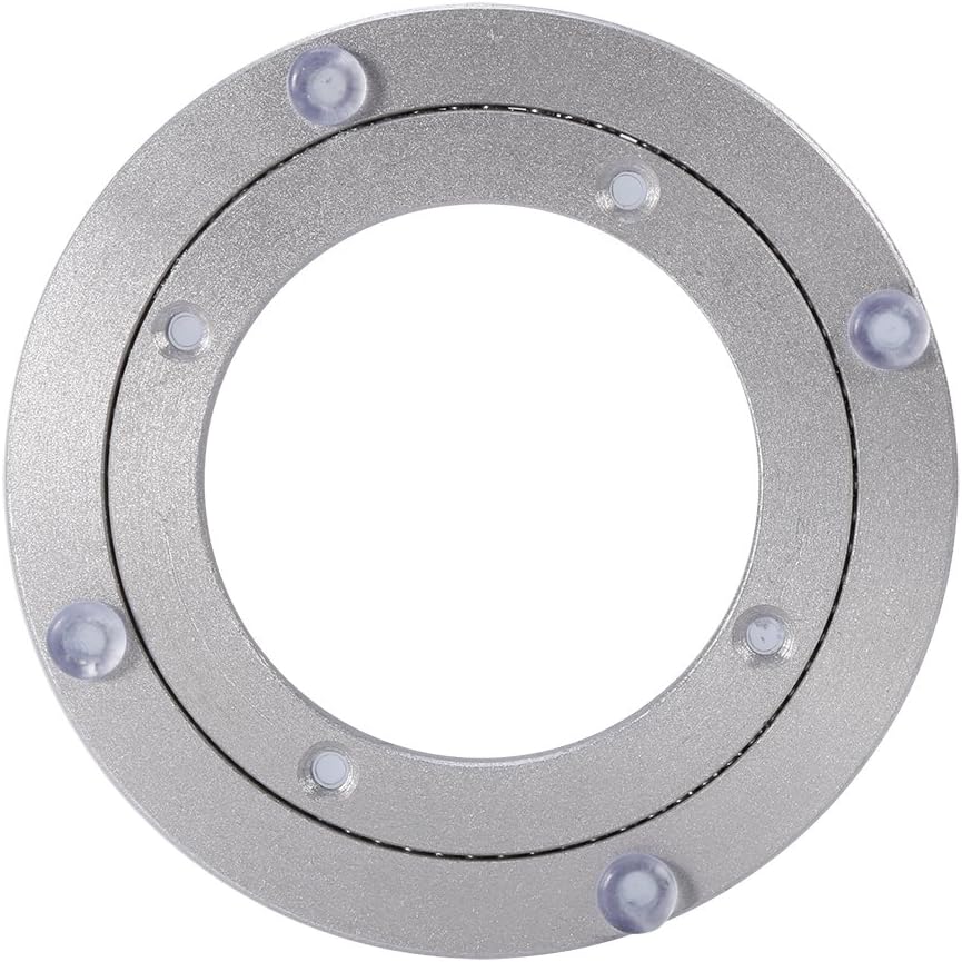 Drehbare Drehscheibe,Tischplatte Dreh Drehteller,Heavy Duty Aluminiumlegierung Rotierende Lager Dreh