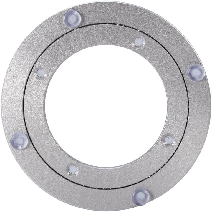Drehbare Drehscheibe,Tischplatte Dreh Drehteller,Heavy Duty Aluminiumlegierung Rotierende Lager Dreh