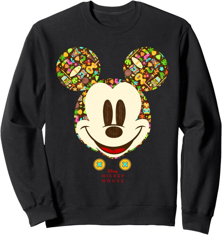 Disney Year of the Mouse Tiki Holiday Mickey July Sweatshirt
