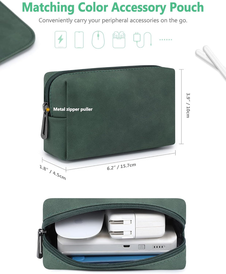 HYZUO 13,3-14 Zoll Laptop Hülle Tasche Laptophülle für MacBook Pro 14 M3/M2/M1 A2992 A2918 A2779 A24
