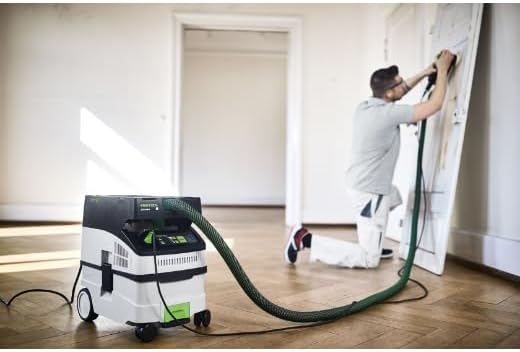 Festool Absaugmobil CLEANTEC CTL MIDI I, 350 – 1200 W, 3700 l/min