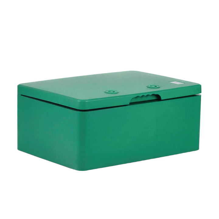 BOXEXPERT® Verteilerkasten aussen wasserdicht [ABS Kunststoff IP65 Gehäuse] grün (Serie Fleet) 350x2