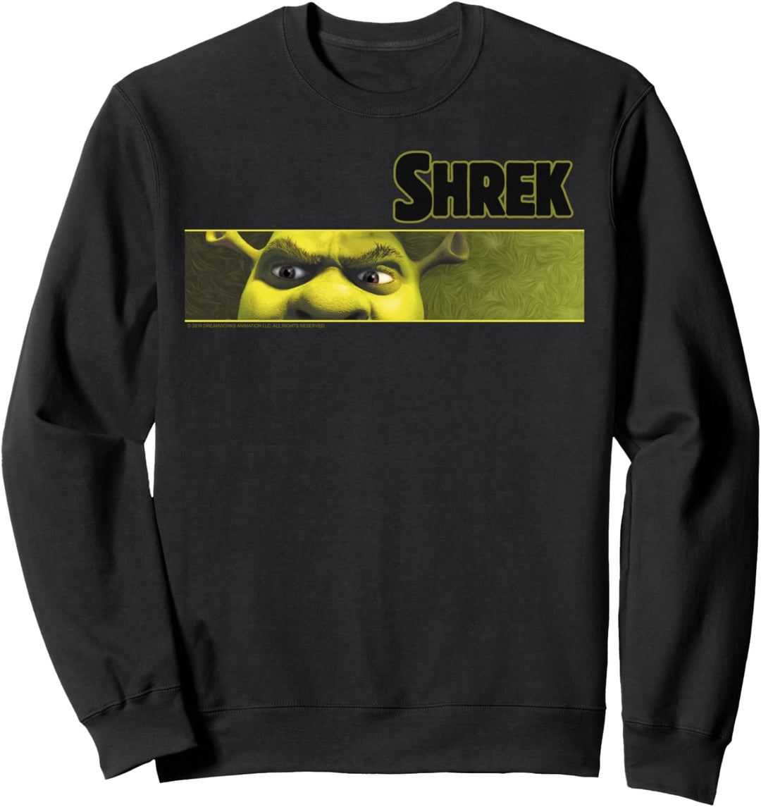 Shrek Angry Ogre Eyes Sweatshirt