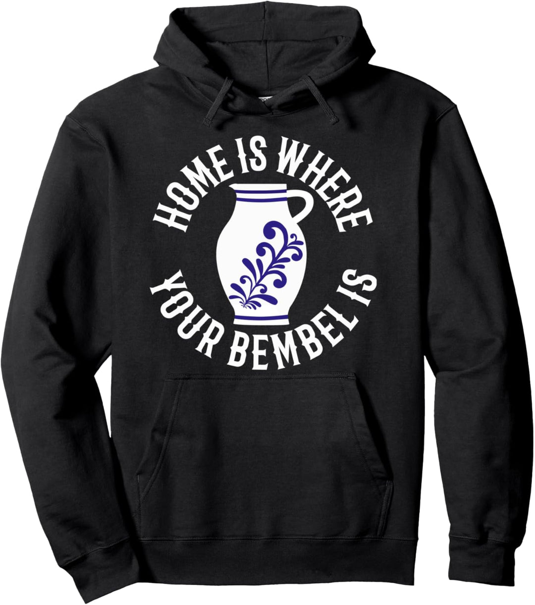 Apfelwein Bembel Krug Geschenk Hessen Äppler Pullover Hoodie