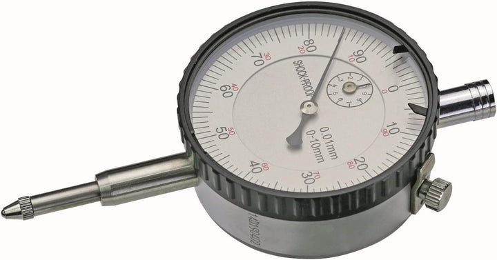 CNC QUALITÄT Messstativ - Magnetständer mit Magnetfuss und Messuhr im Satz - Länge 430 mm
