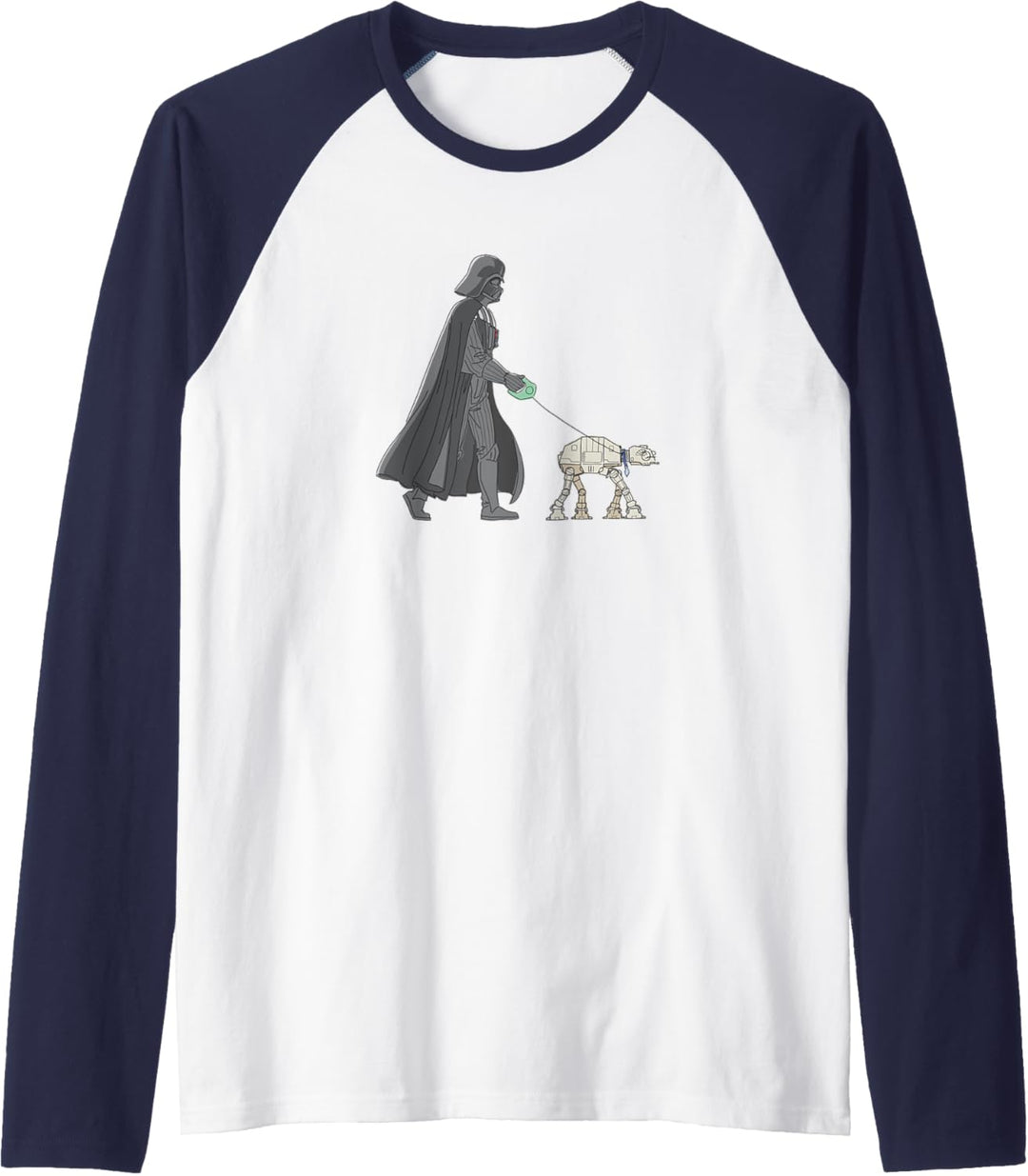 Star Wars Darth Vader AT-AT Walker Raglan