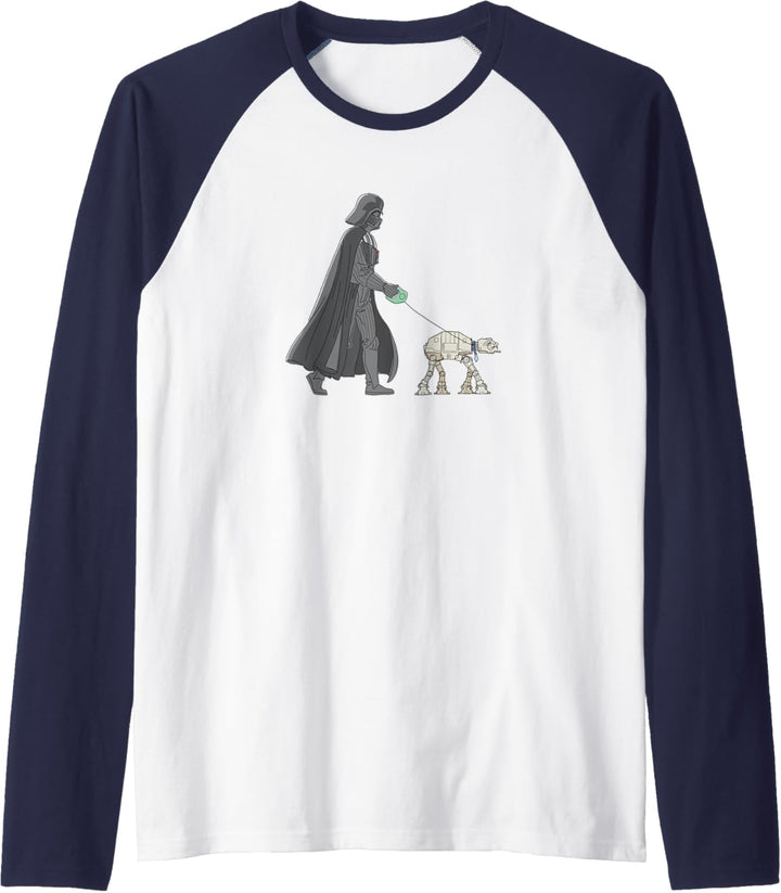 Star Wars Darth Vader AT-AT Walker Raglan