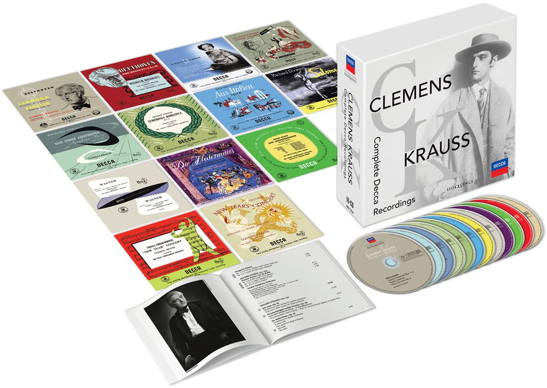 Sämtliche Decca-Aufnahmen, Audio-CD