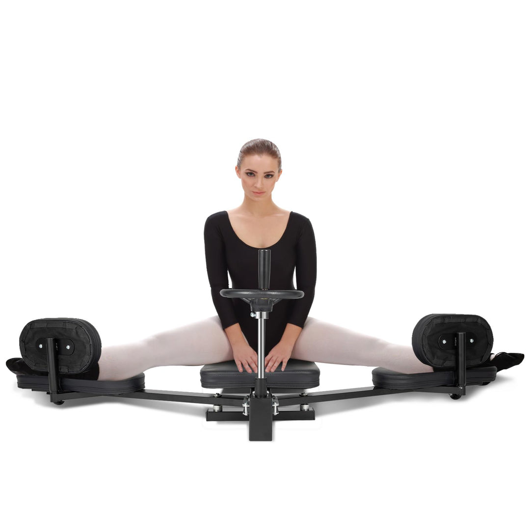 Spagattrainer, Bein-Spreizer zur Dehnung der Adduktoren bis über 180°, Leg Stretcher Stretching Mach