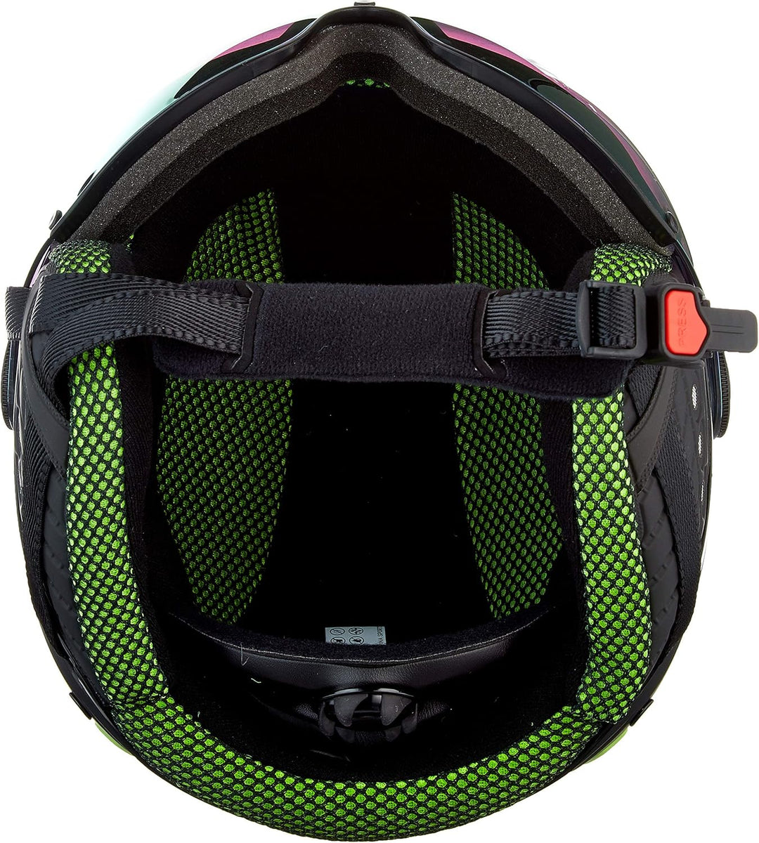 ALPINA JUMP 2.0 Q-LITE - Sicherer, Stossabsorbierender & Indiv. Anpassbarer Skihelm Mit Kontrastvers