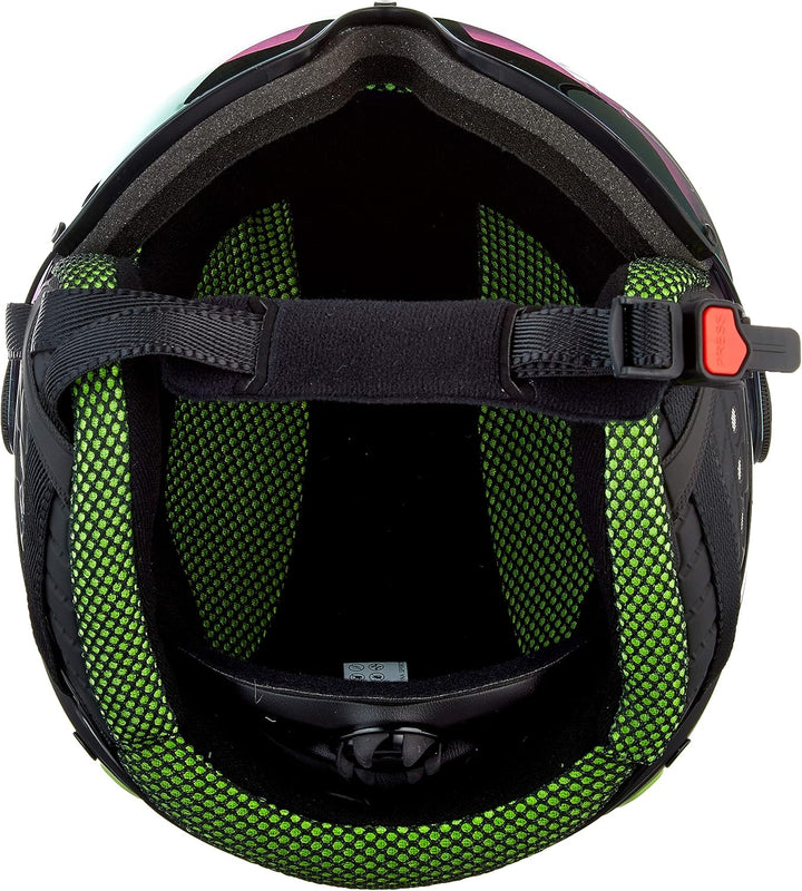 ALPINA JUMP 2.0 Q-LITE - Sicherer, Stossabsorbierender & Indiv. Anpassbarer Skihelm Mit Kontrastvers
