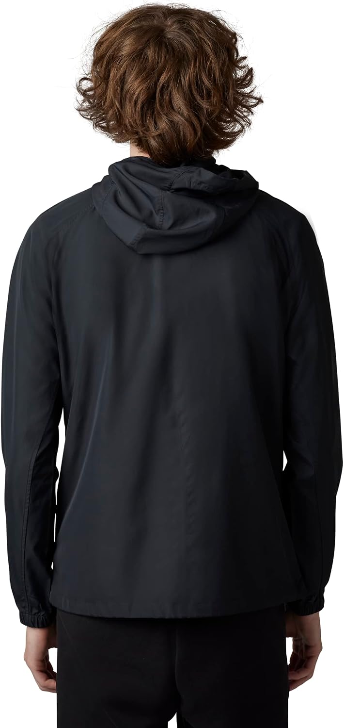 Fox Racing Herren Base Over Windbreaker Jacket Base Over Windbreaker Jacket XL Schwarz, XL Schwarz