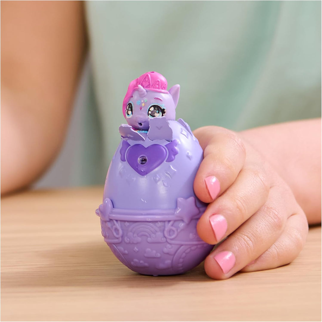 Hatchimals Alive Frühlingskörbchen - mit 3 selbstschlüpfenden Eiern und insgesamt 6 Tierchen für fan