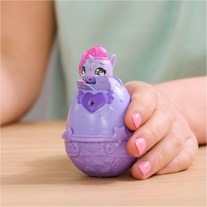 Hatchimals Alive Frühlingskörbchen - mit 3 selbstschlüpfenden Eiern und insgesamt 6 Tierchen für fan