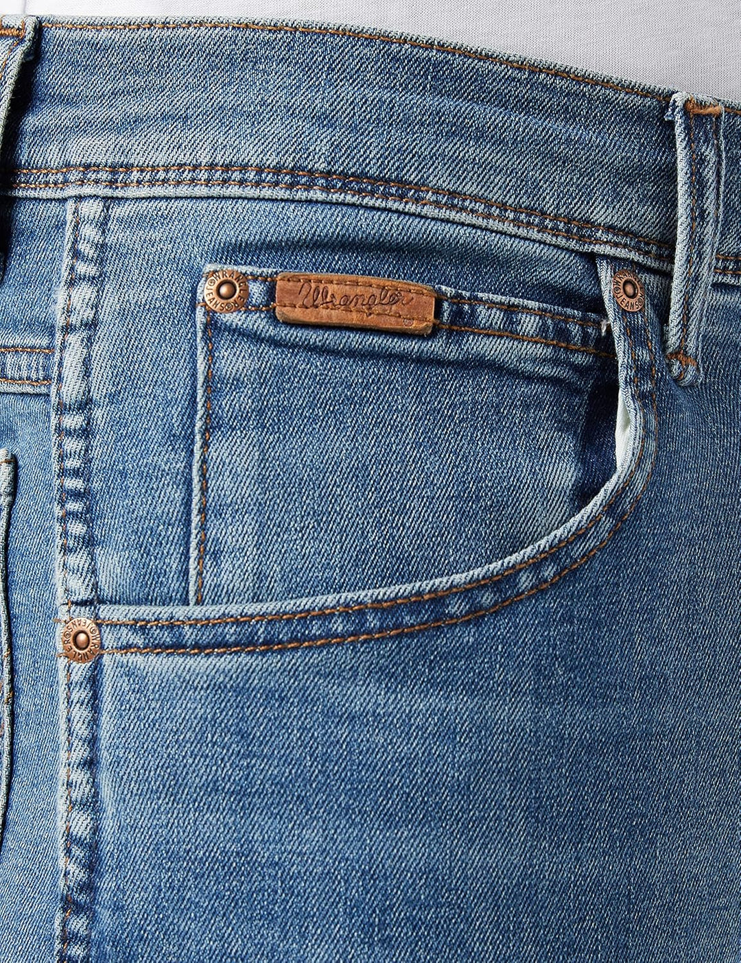 Wrangler Herren Jeans Texas Jeans 38W / 30L Dusky Cloud, 38W / 30L Dusky Cloud